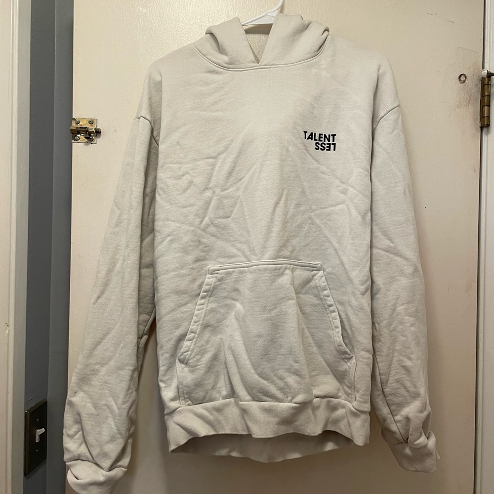 Talentless hoodie medium